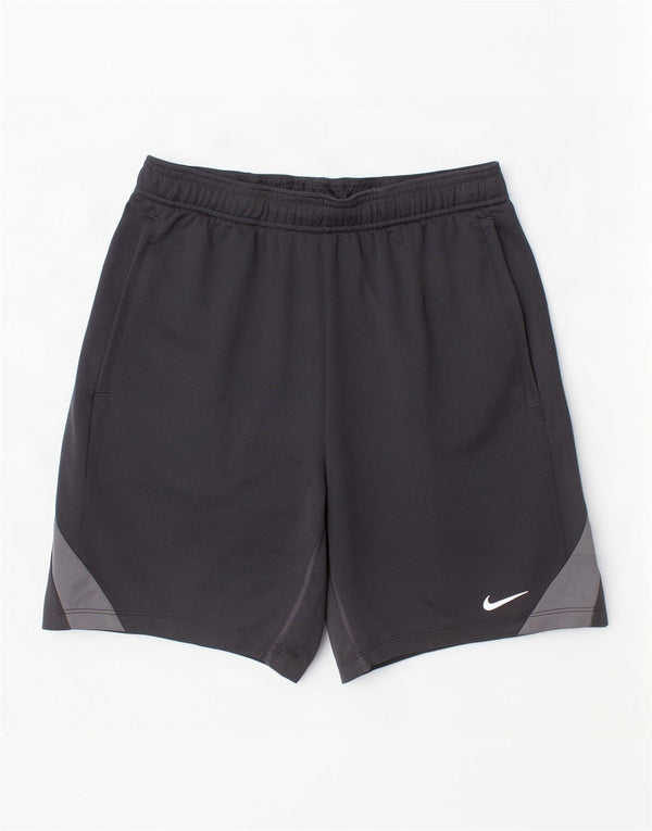Nike Dri Fit Sportshorts für Jungen, 13–14 Jahre, XL, Schwarz, Farbblock