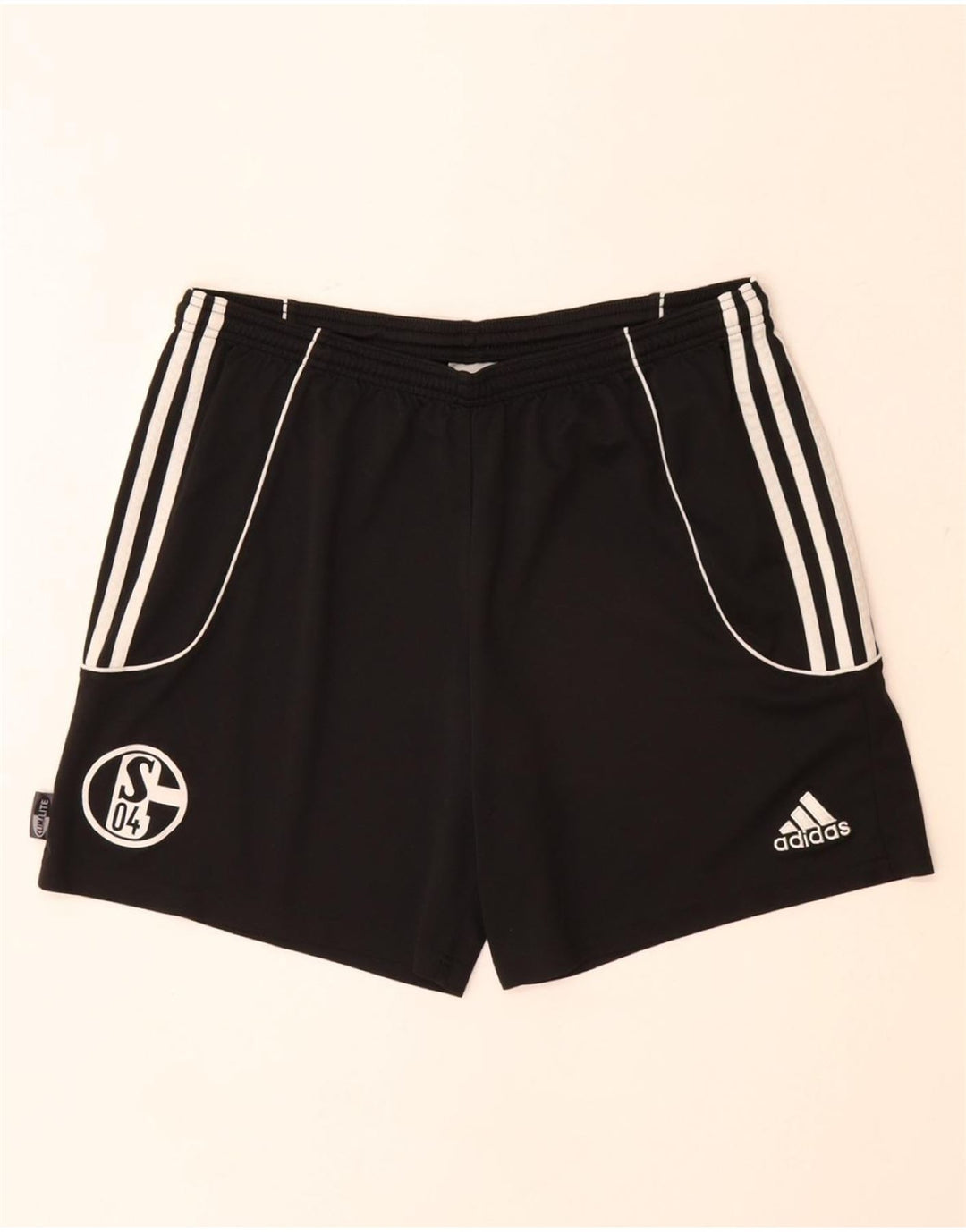 ADIDAS Herren Climalite Graphic Sport Shorts Large Schwarz Polyester