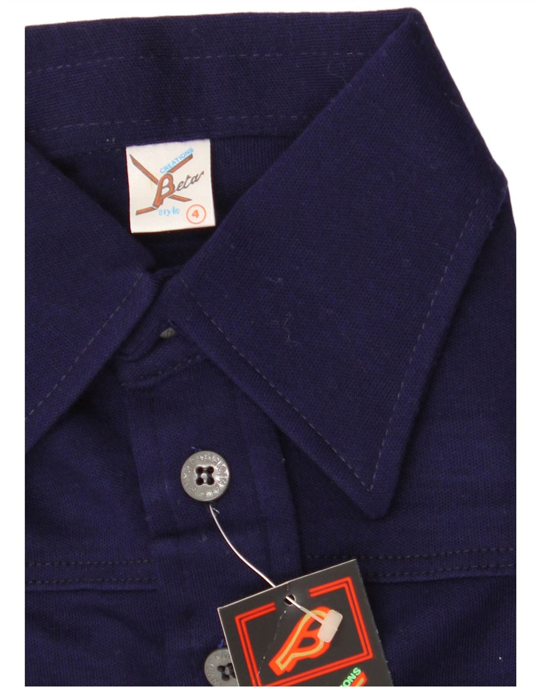 BETA Damen Pullover-Shirt US 4 Small Marineblau Acryl