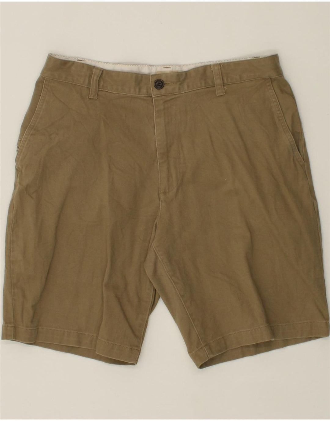DOCKERS Womens Cargo Shorts W32 Large Brown Cotton Vintage Dockers and Second-Hand Dockers from Messina Hembry 