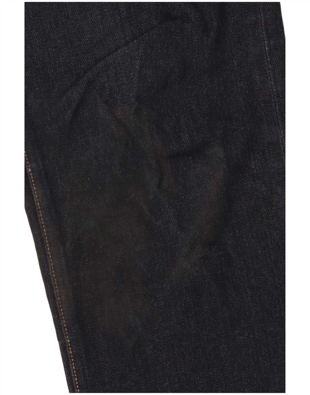 Reiss Damen Slim Jeans W32 L30 Marineblaue Baumwolle