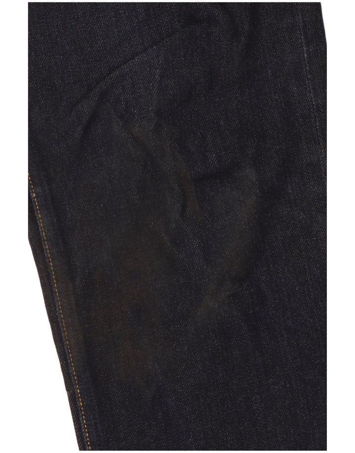 Reiss Damen Slim Jeans W32 L30 Marineblaue Baumwolle