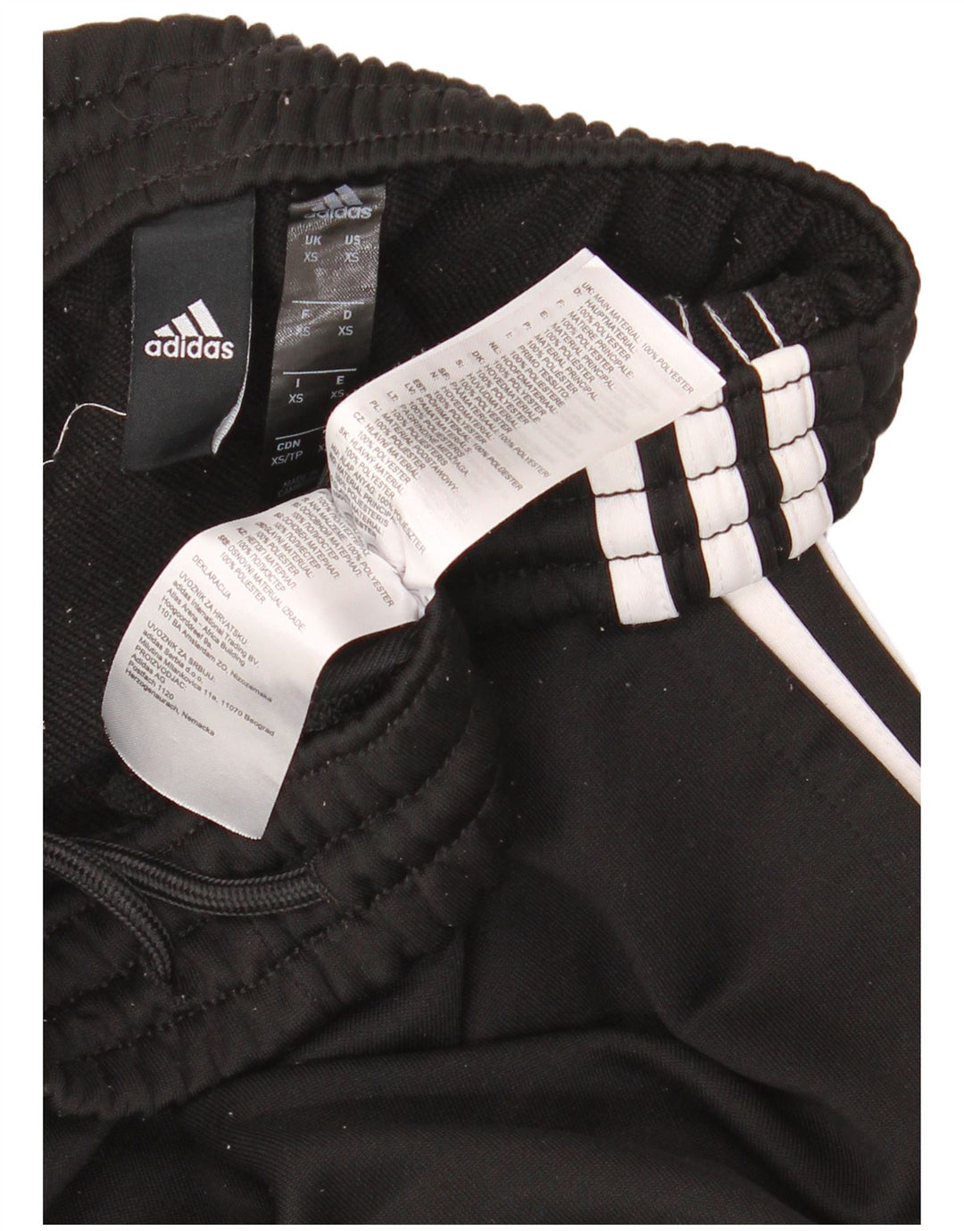ADIDAS Herren Climalite Trainingshose XS Schwarz Polyester