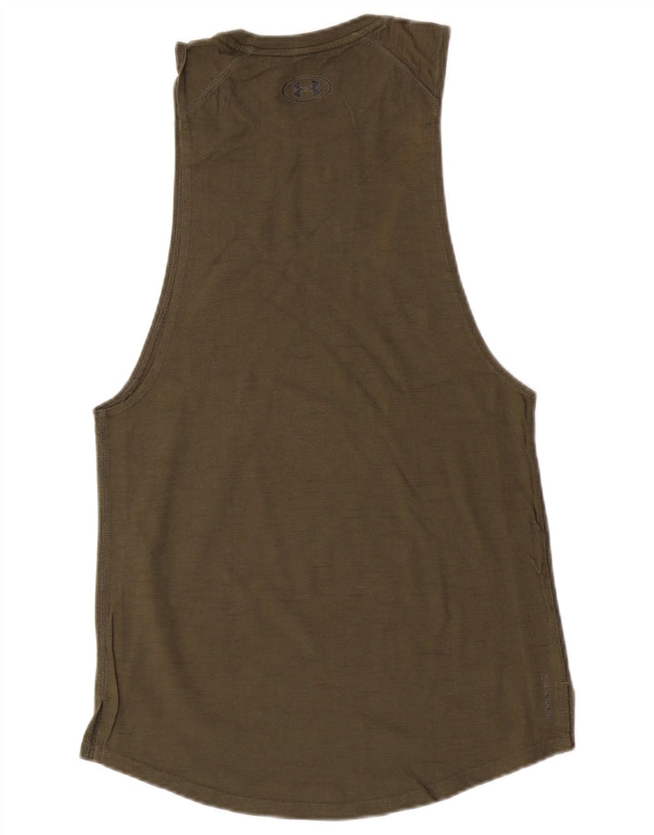 Under Armour Herren Weste Top XS Khaki