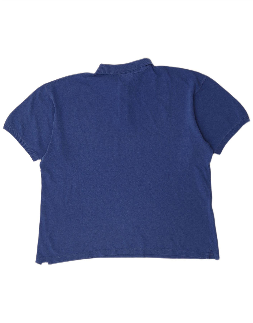 Champion Herren Poloshirt XL Blau Baumwolle