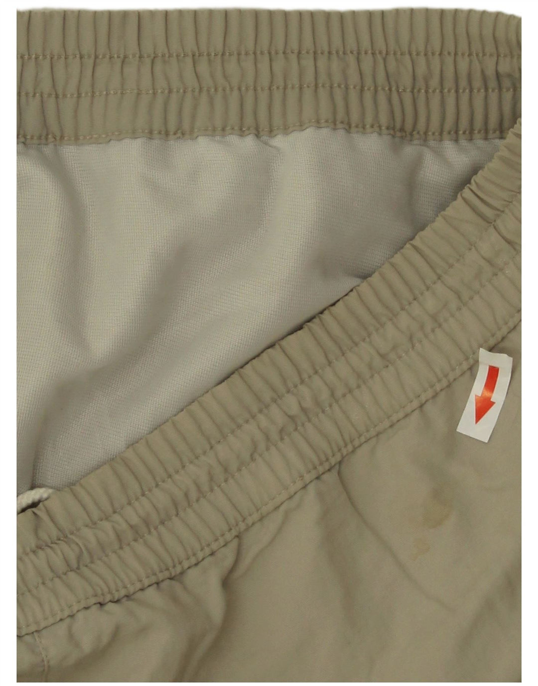 Fila Herren-Sportshorts mit Grafik, mittelgrün, Farbblock