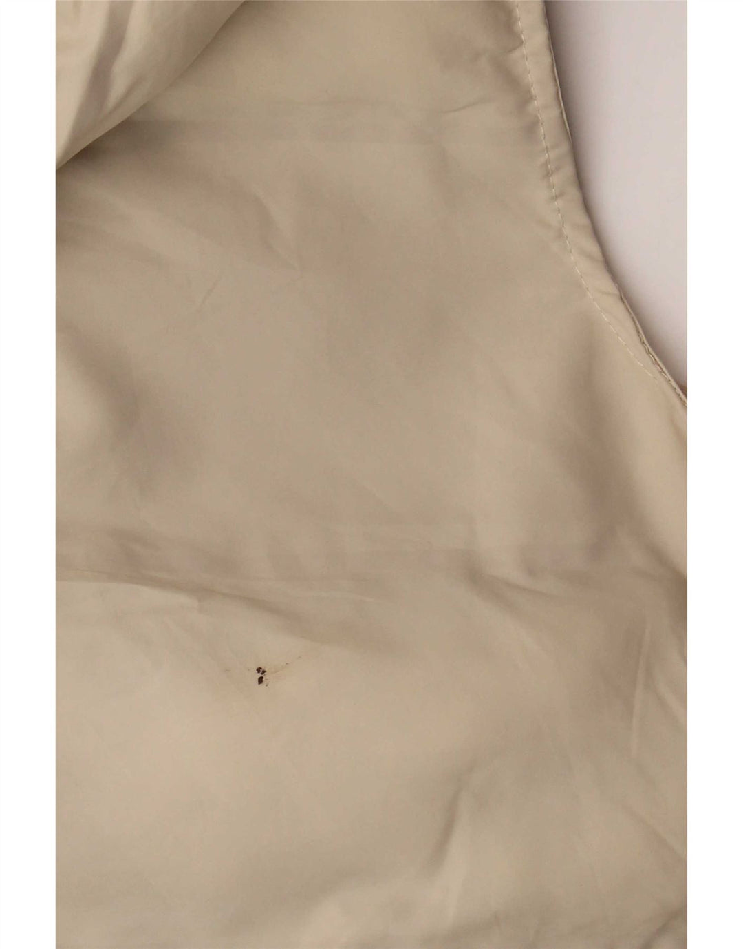 Zara Damen Longline-Kapuzenweste, gepolstert, UK 14, Mittelbeige, Polyester
