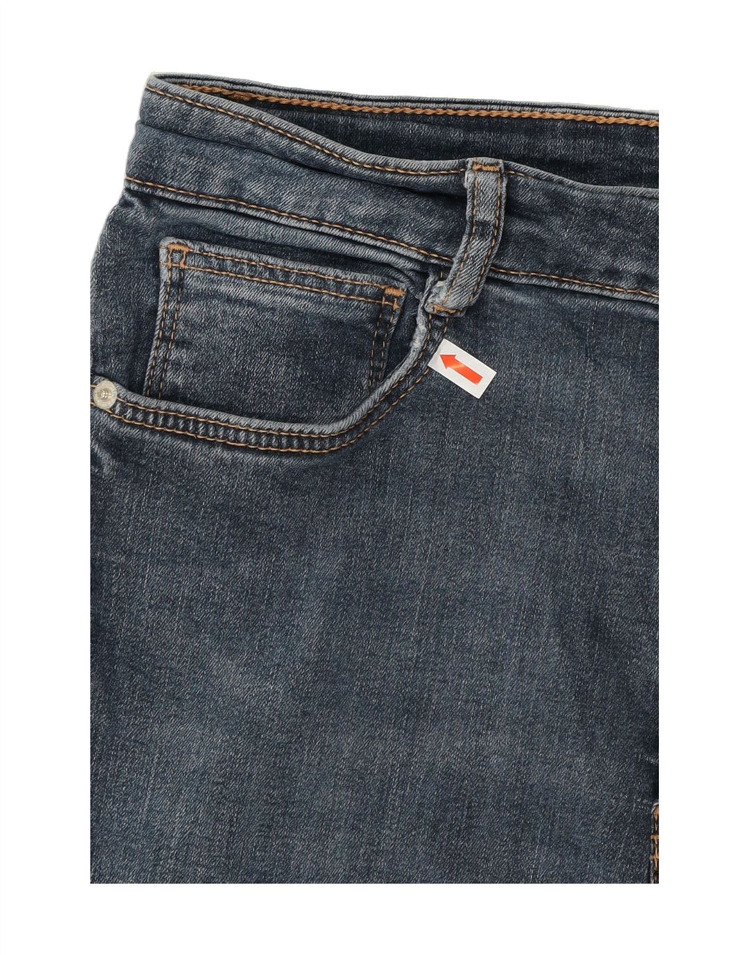 ZARA Womens Slim Jeans EU 44 XL W34 L27 Blue Vintage Zara and Second-Hand Zara from Messina Hembry 