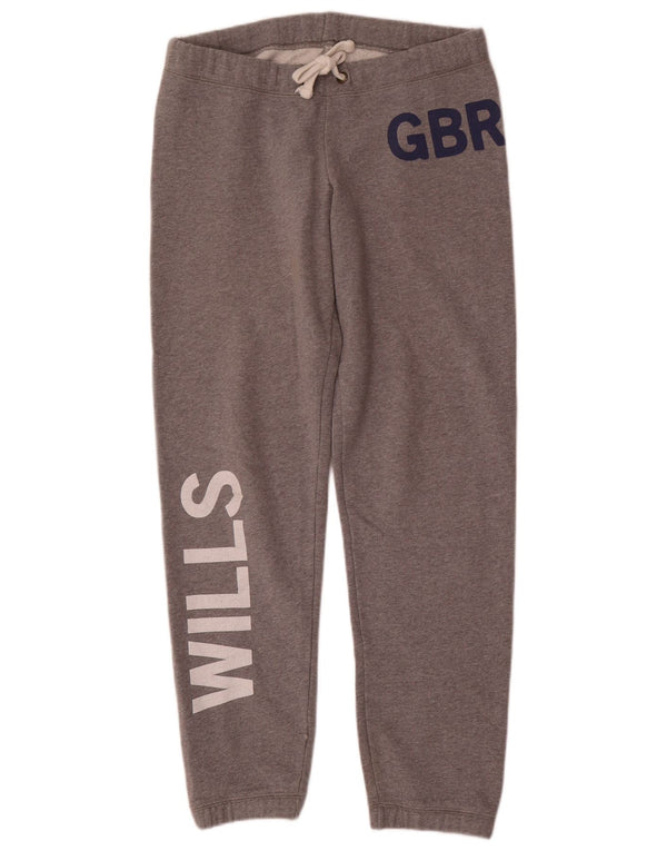 Jack Wills Damen-Trainingshose, Jogginghose, Gr. 10, Größe S, grau gefleckt