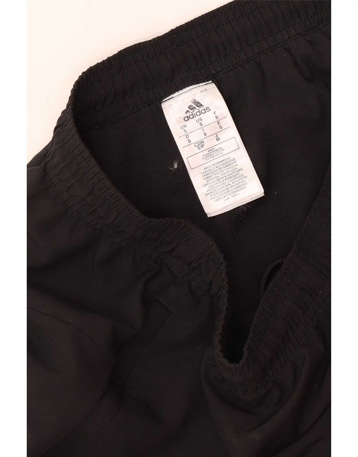 Adidas Herren-Trainingshose, Jogginghose, Größe S, Schwarz, Polyester