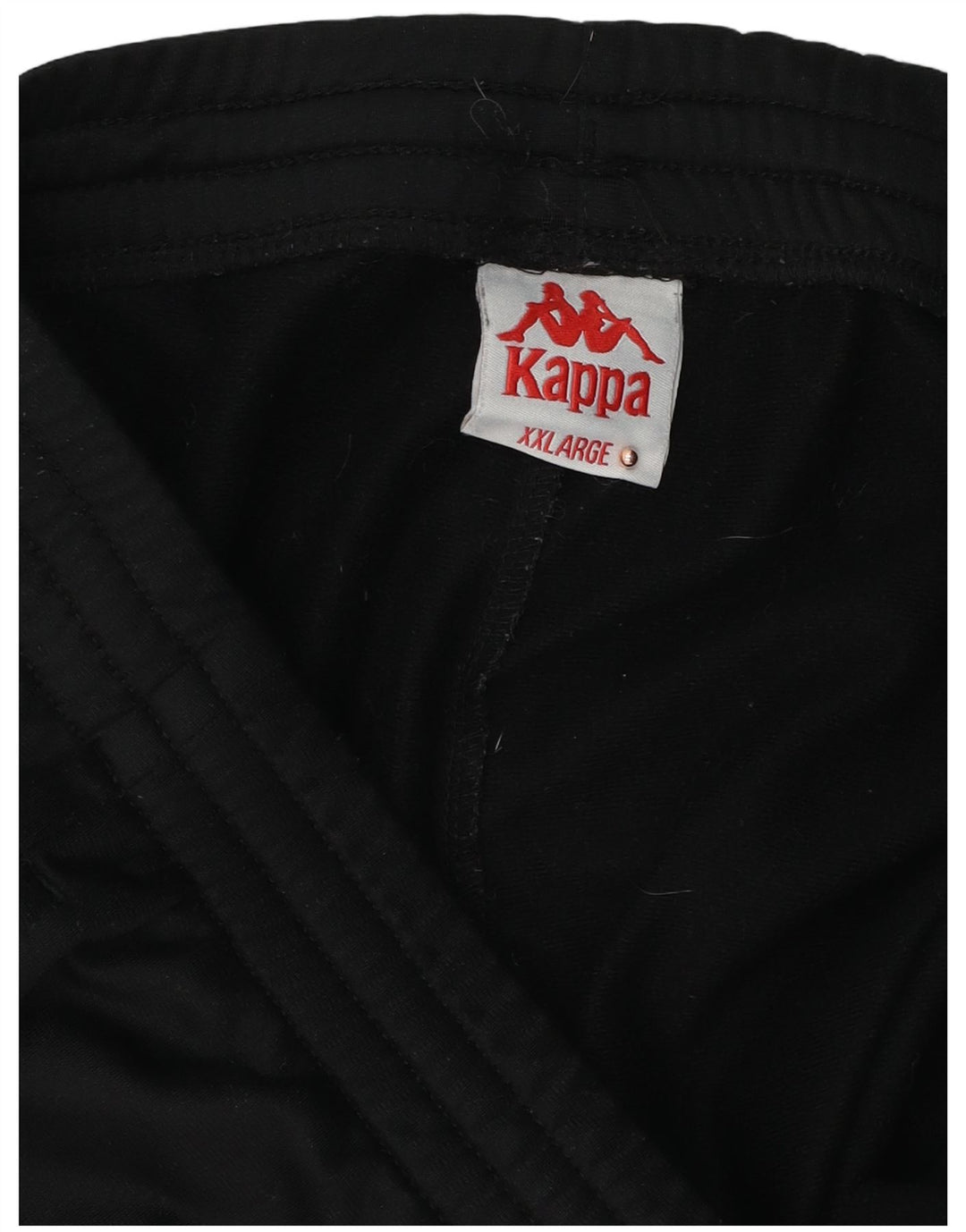 KAPPA Herren Trainingshose Jogger 2XL Schwarz