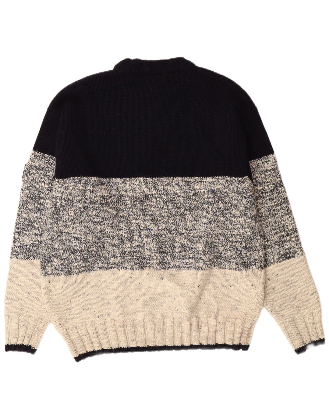 Ocean Star Herren-Pullover mit Rundhalsausschnitt IT 50 Medium Mehrfarbig