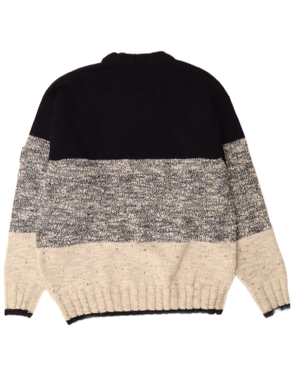 Ocean Star Herren-Pullover mit Rundhalsausschnitt IT 50 Medium Mehrfarbig