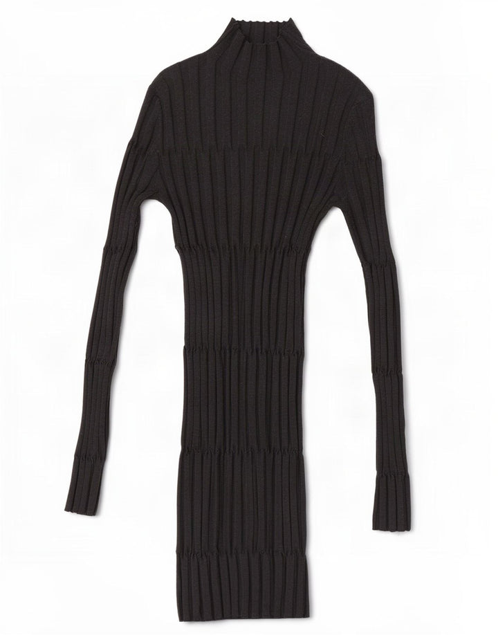 Zara Damen, figurbetontes Kleid, Größe S, Grau, Polyester