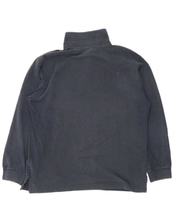 Paul & Shark Herren-Sweatshirt „Yachting“ mit Reißverschluss, mittelgroß, Marineblau