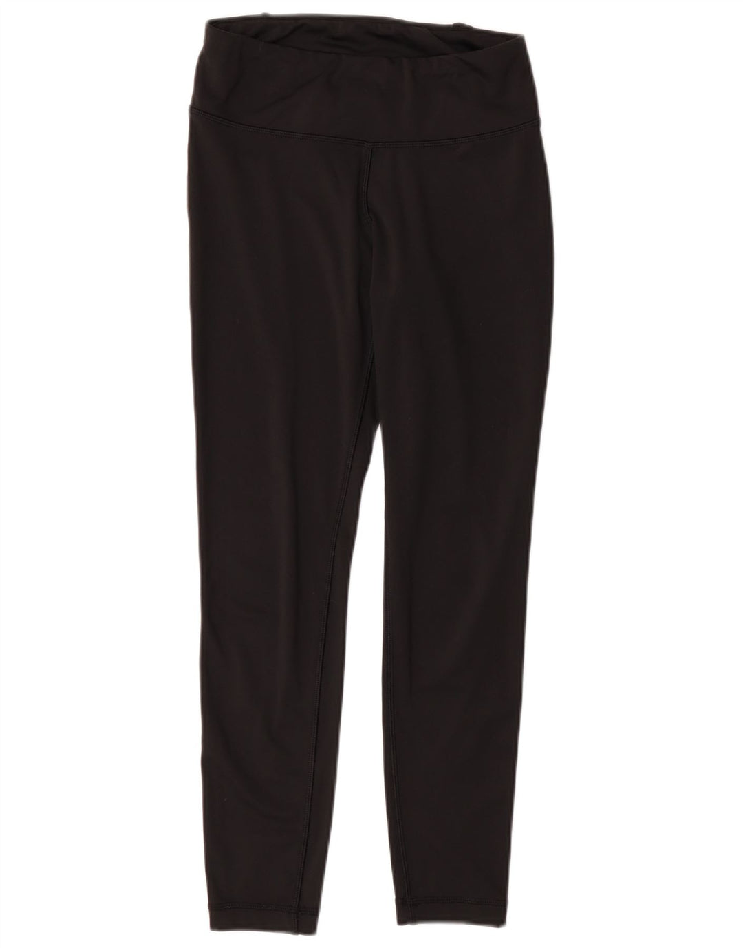 Reebok Damen Leggings UK 8 Small Schwarz Polyester