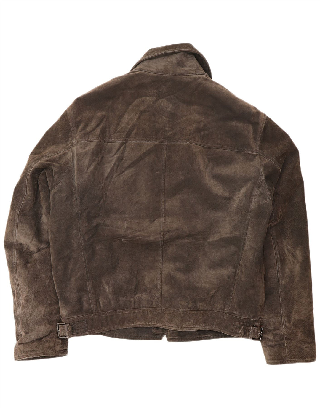 Bata and More Herren Wildlederjacke IT 54 2XL Braunes Leder