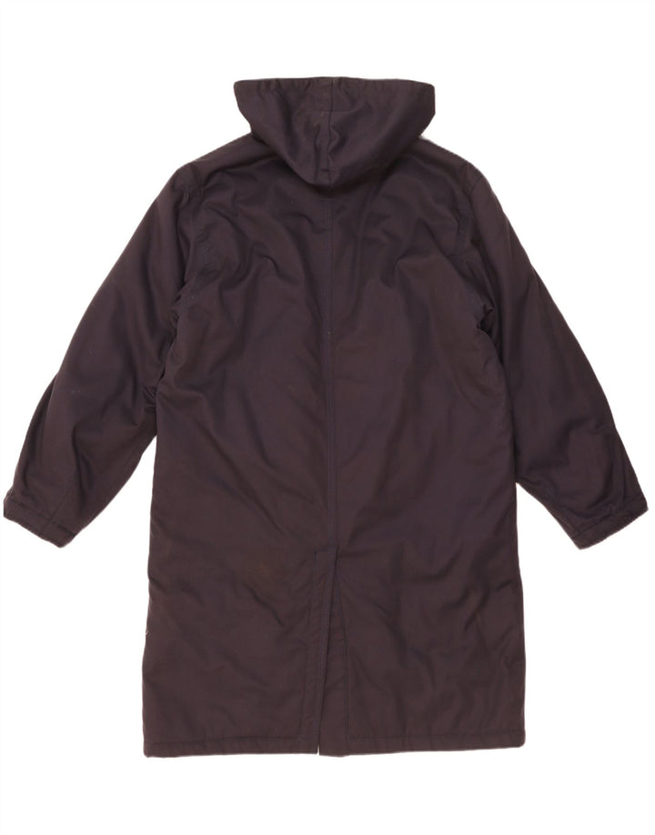 Incom Herren-Racer-Jacke mit Kapuze, UK 46 3XL, Marineblau