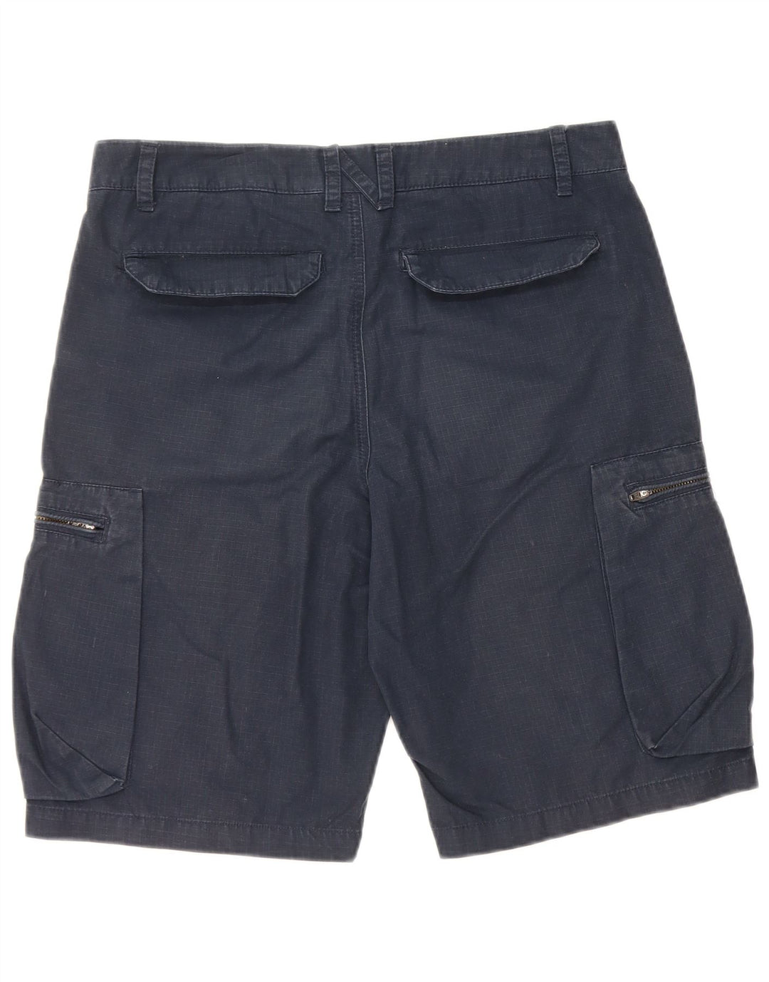 NIKE Herren-Cargoshorts W30, mittelmarineblaue Baumwolle
