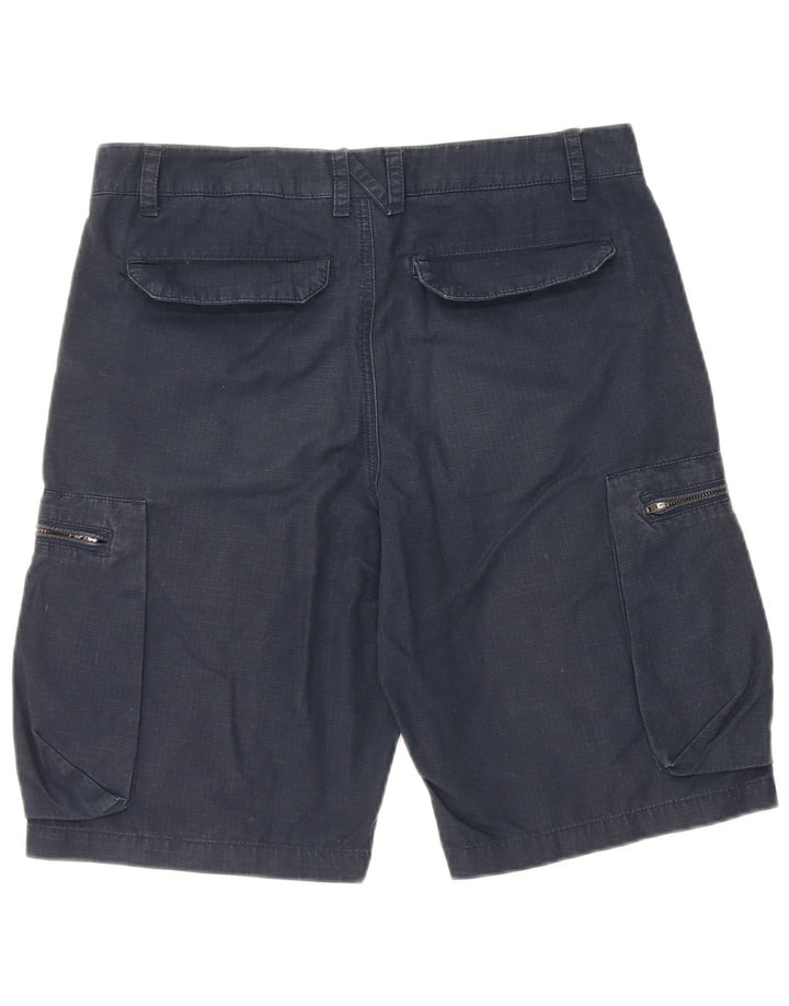 NIKE Herren-Cargoshorts W30, mittelmarineblaue Baumwolle