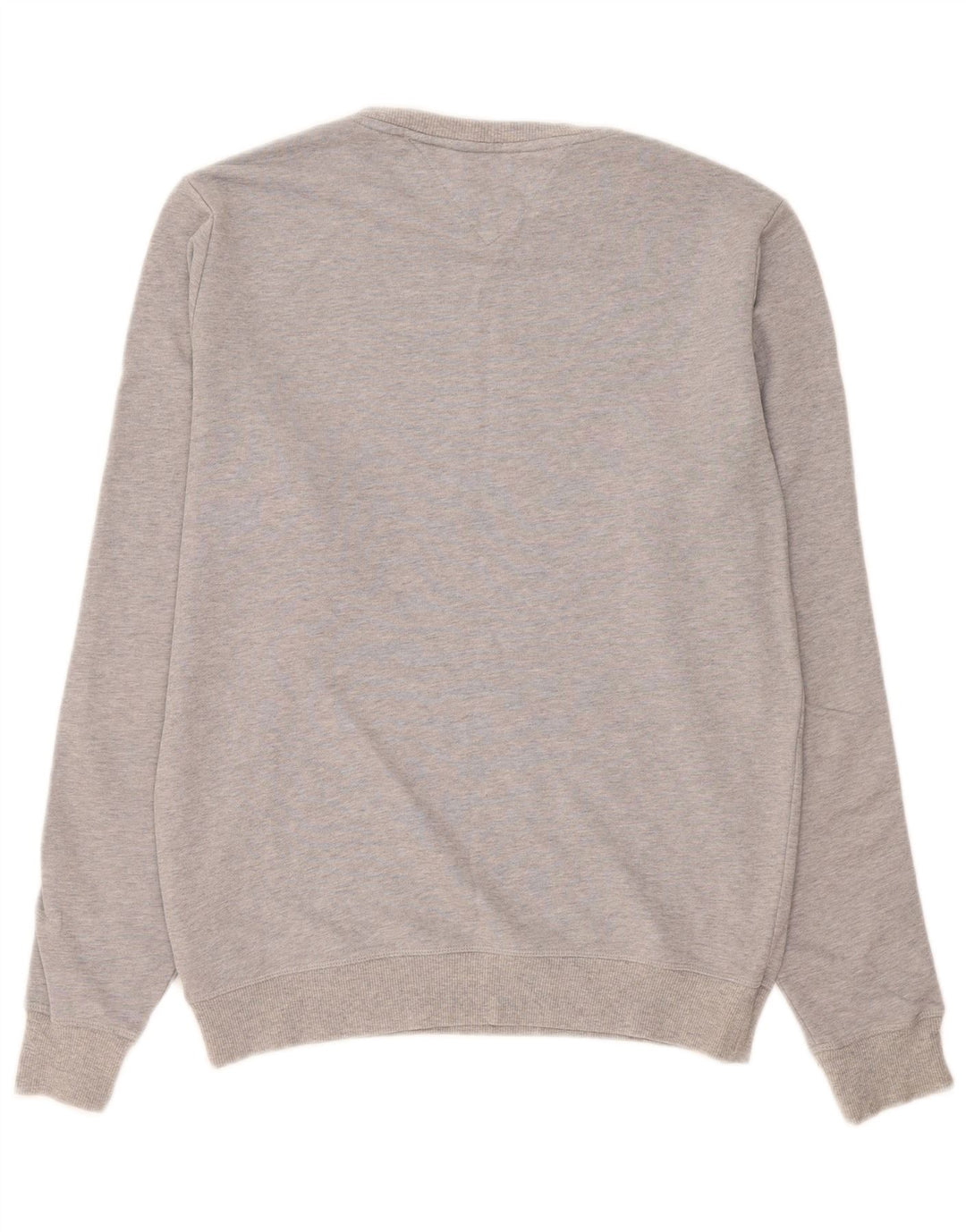 Tommy Hilfiger Herren-Sweatshirt mit Grafik, Mittelgrau, Farbblock