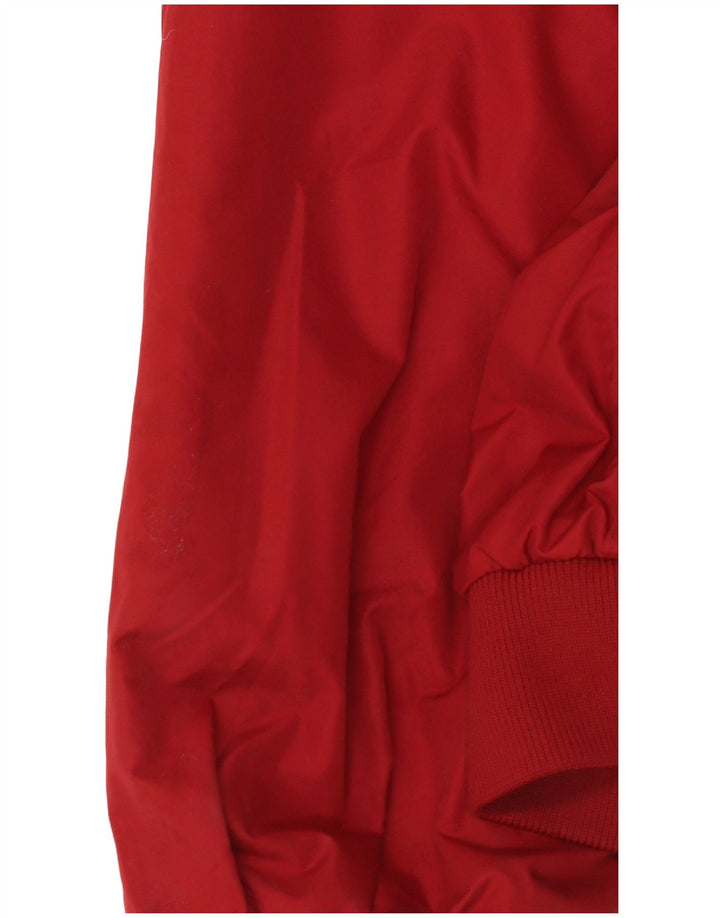 COLUMBIA Übergroße Windjacke für Herren, UK 46 3XL, Rot, Farbblock