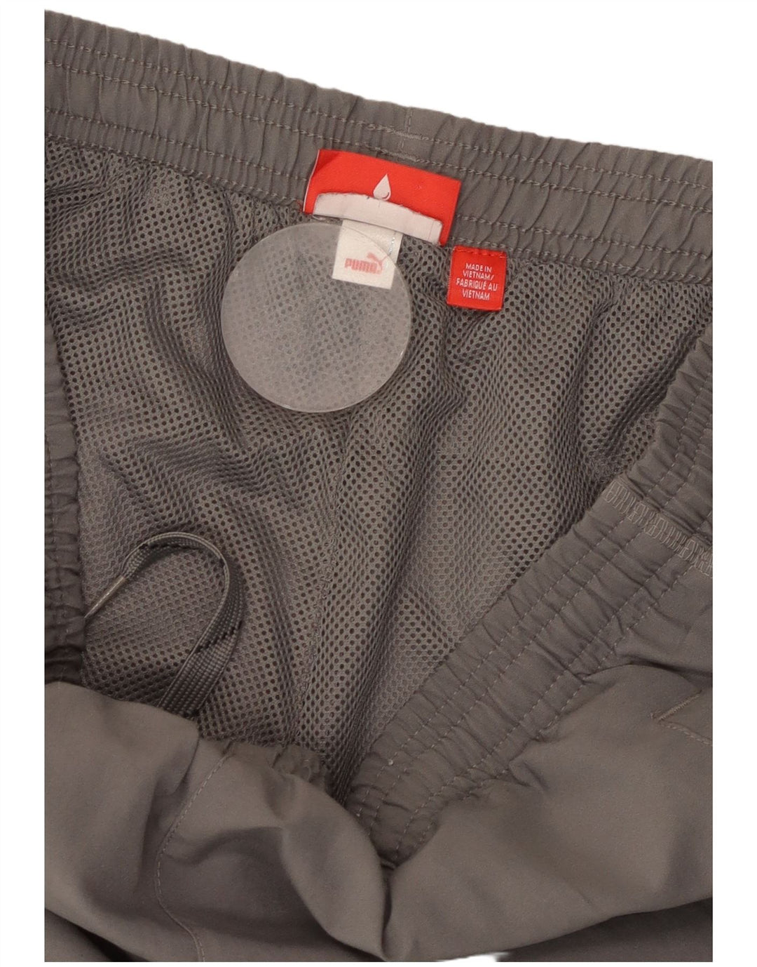 PUMA Herren Grafik-Trainingshose, Jogginghose, Größe S, Grau