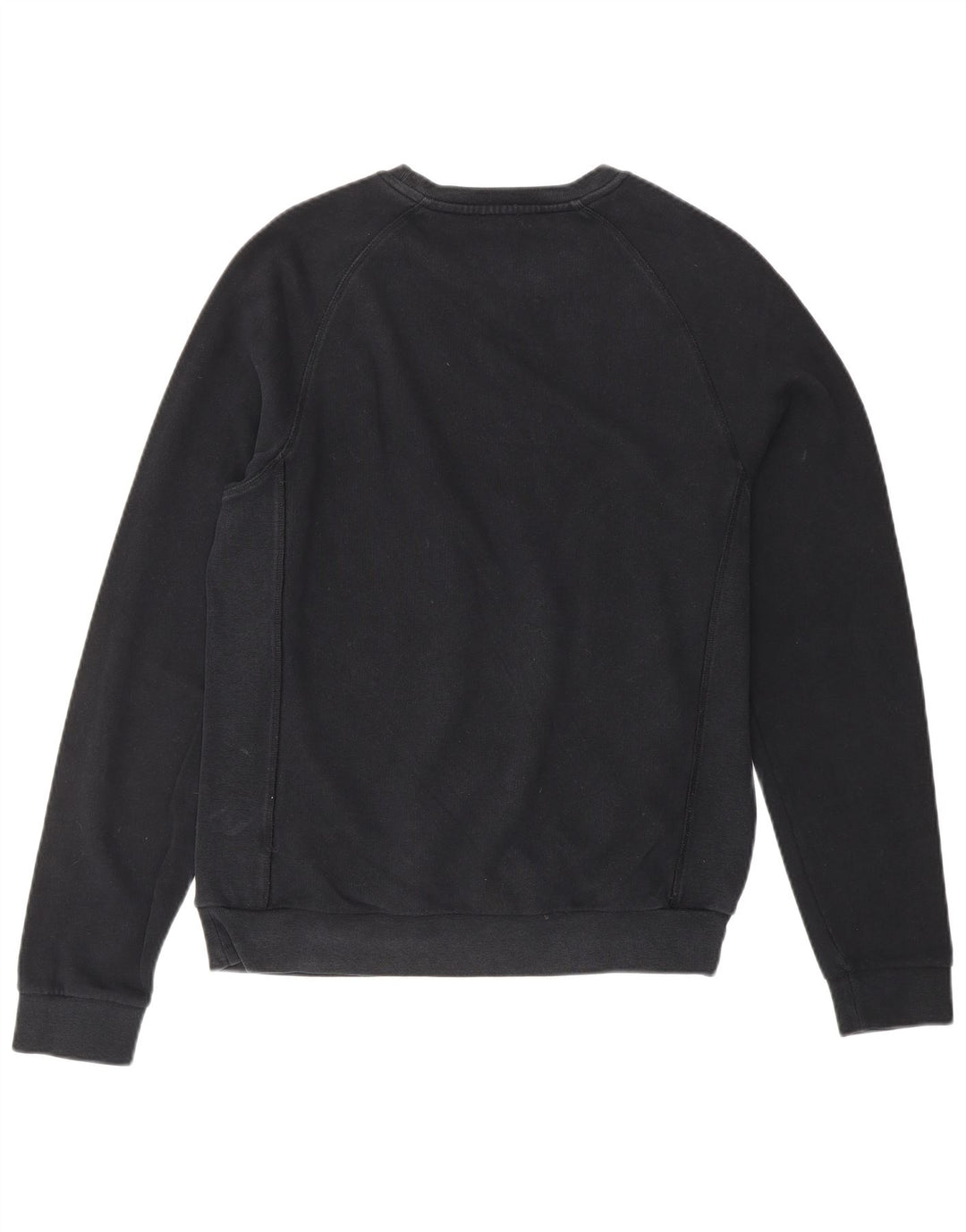 REISS Damen-Sweatshirt-Pullover, UK 14, mittelmarineblaue Baumwolle