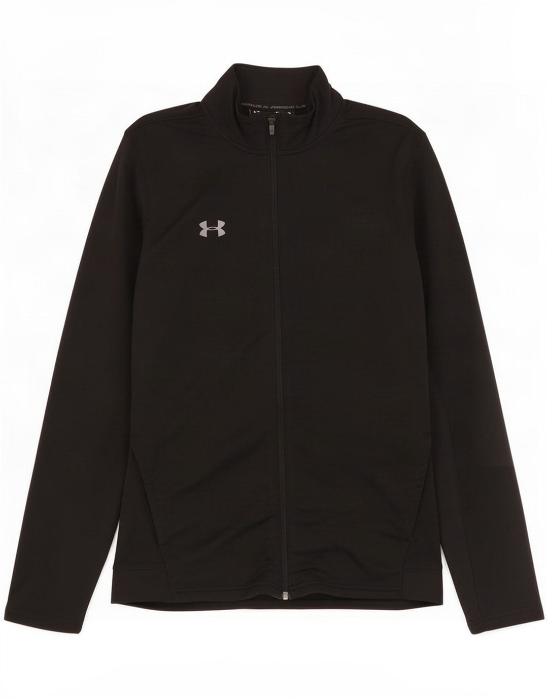 Under Armour Womens Trainingsanzug Top Jacke UK 18 XL Schwarz Polyester