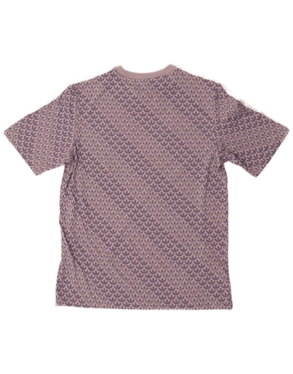 Adidas Jungen Graphic T-Shirt Top 13–14 Jahre graue Baumwolle