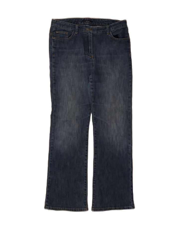 NAUTICA Womens Bootcut Jeans US 12 Large W34 L32 Blue Cotton Vintage Nautica and Second-Hand Nautica from Messina Hembry 