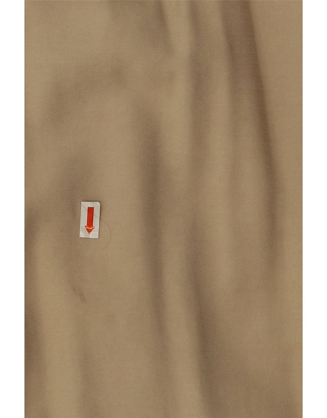 Zara Damen-PEGged-Cropped-Hose, Größe S, W26, L25, Beige Viskose