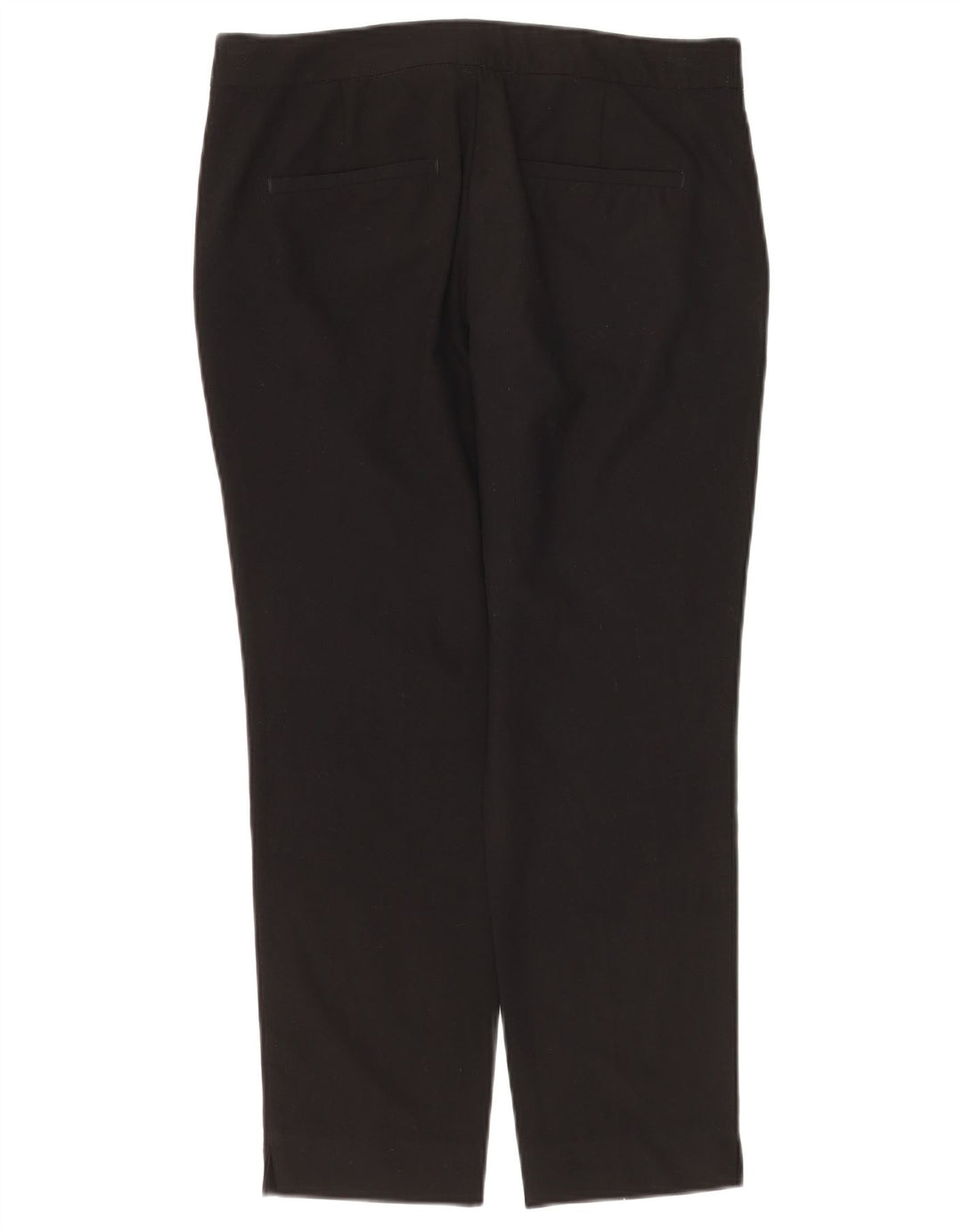 Zara Slim Chino-Hose für Damen, EU 38, Größe S, W28, L26, Schwarz, Polyester