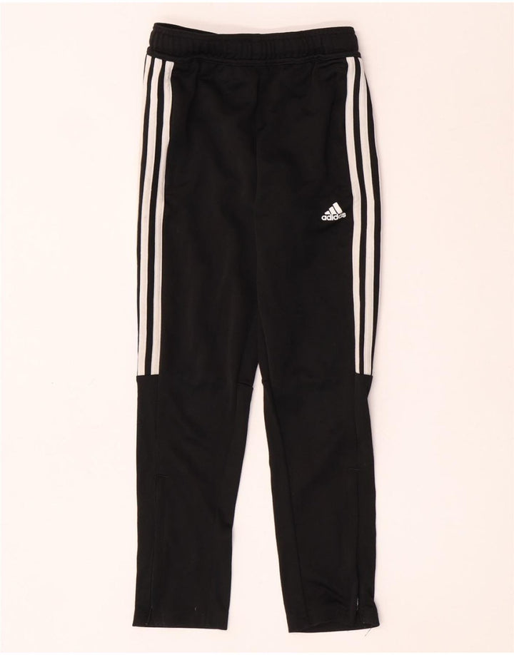 ADIDAS Aeroready-Trainingshose für Jungen, 9–10 Jahre, schwarzes Polyester