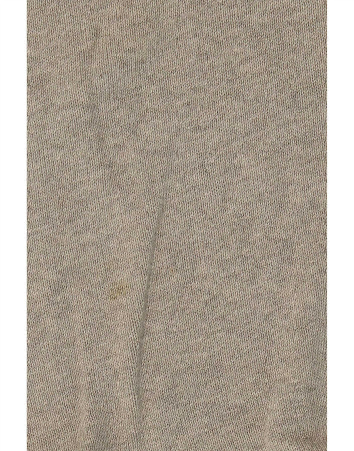 Marks & Spencer Herren-Tanktop „Harbor“ aus blauer Baumwolle, groß, grau gesprenkelt