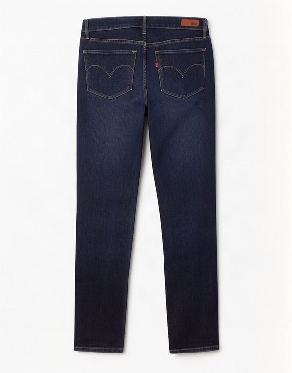 Levi's Damen Supreme Curve Modern Rise Skinny Jeans W30 L27 Blau