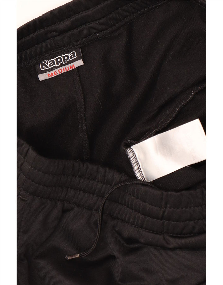 Kappa Herren-Trainingshose, Jogginghose, Mittelschwarz, Polyester