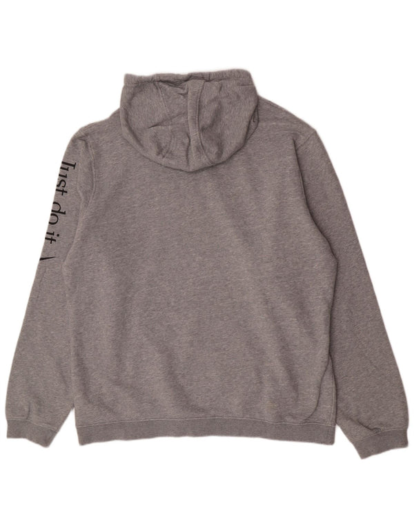 Adidas Herren Graphic Hoodie Pullover XL Grau Baumwolle