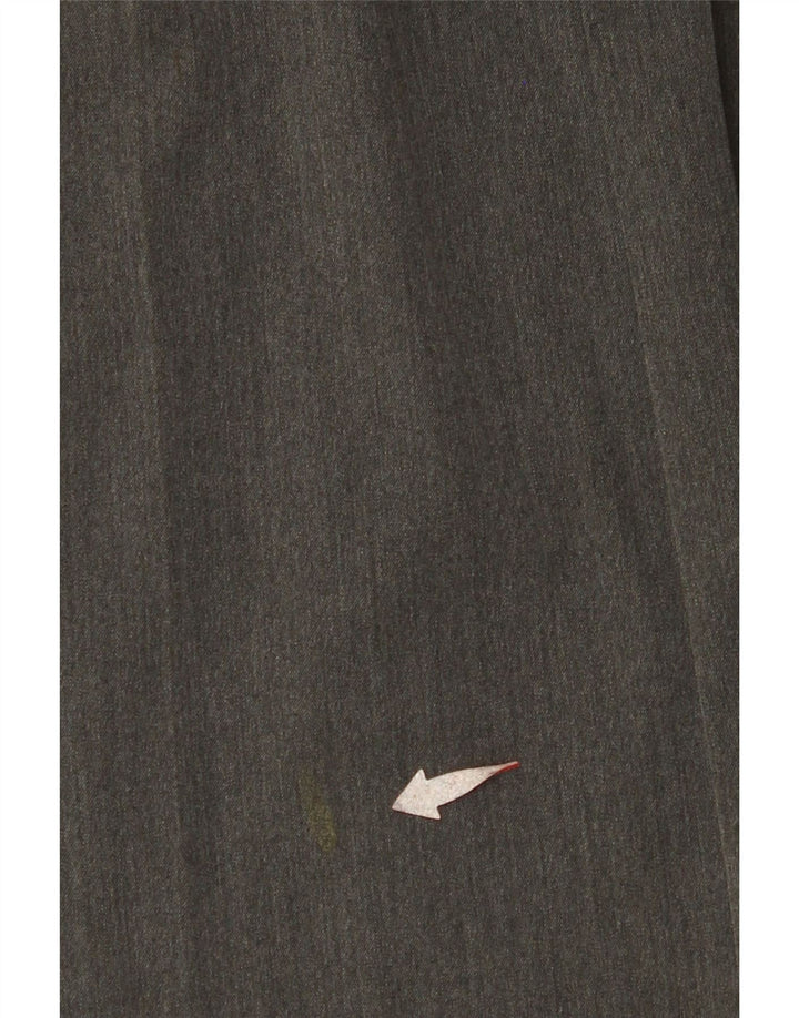 SASHA Damen Bootcut Freizeithose US 12 Large W32 L32 Grau Polyester