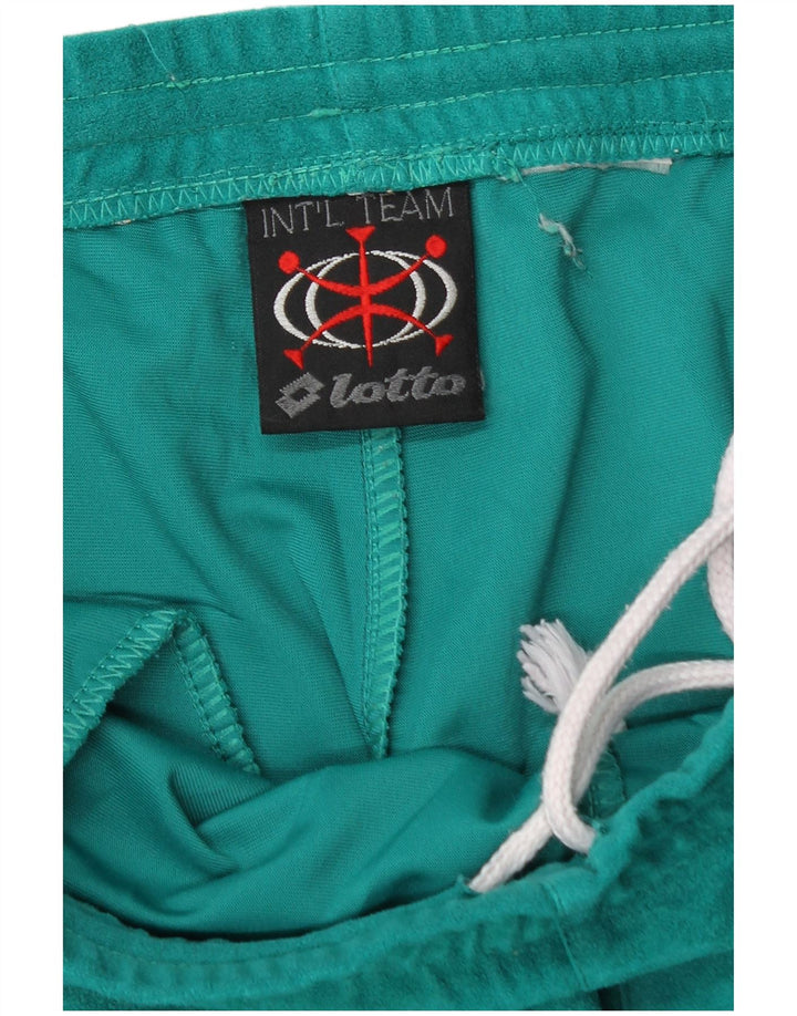 LOTTO Herren-Fleece-Trainingshose, Jogginghose, Mittel-Türkis
