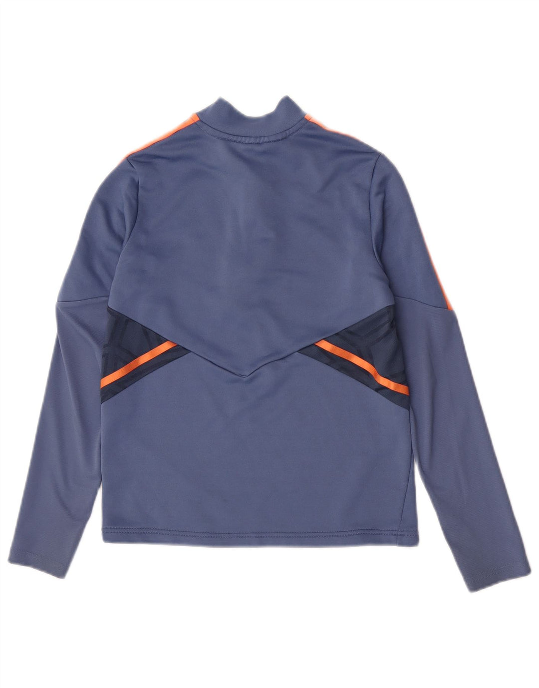 Adidas Jungen Manchester United Pullover-Trainingsanzug-Oberteil, 11–12 Jahre, Blau
