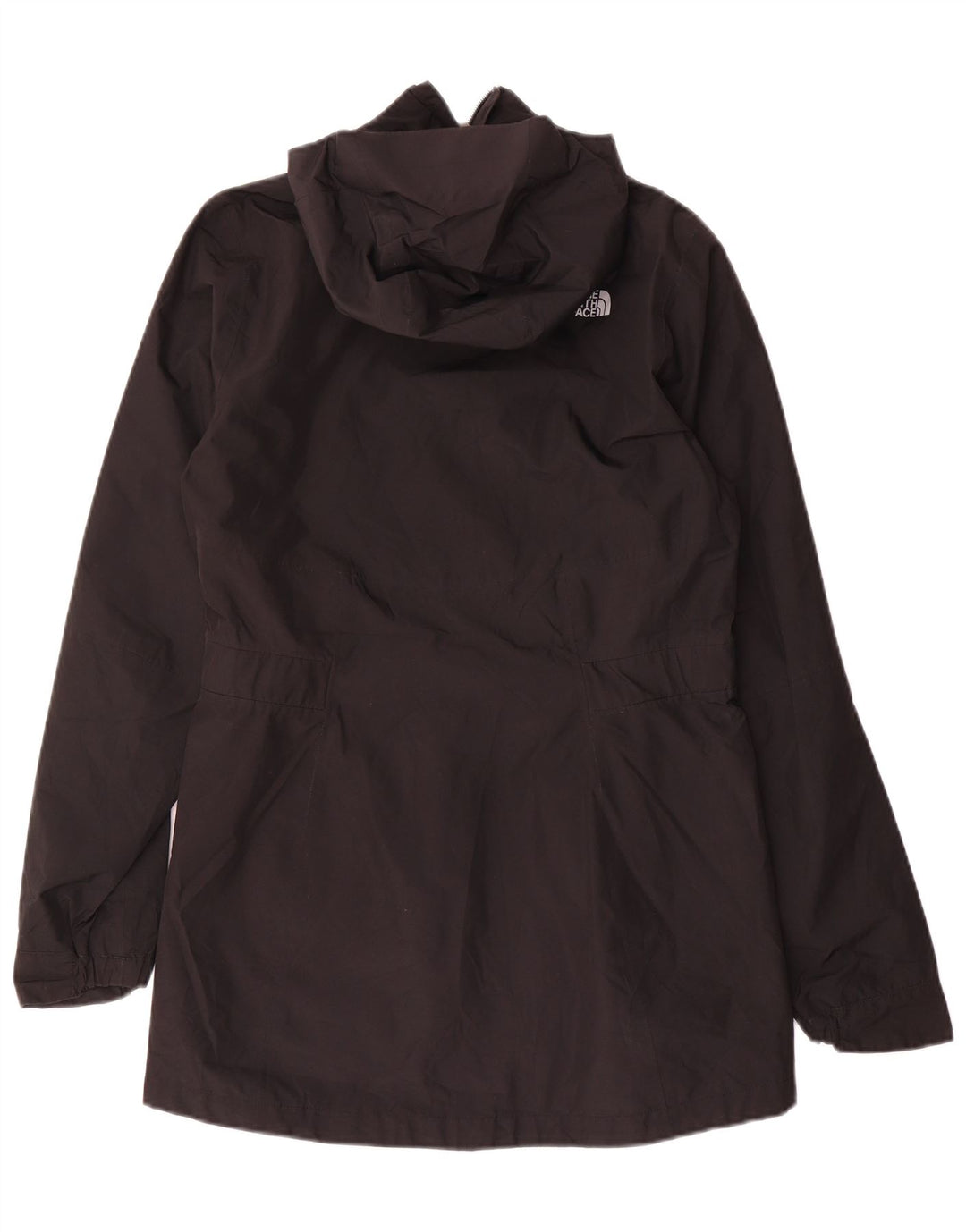 The North Face Damen-Regenjacke mit Kapuze, UK 14, mittelschwarz, Polyester