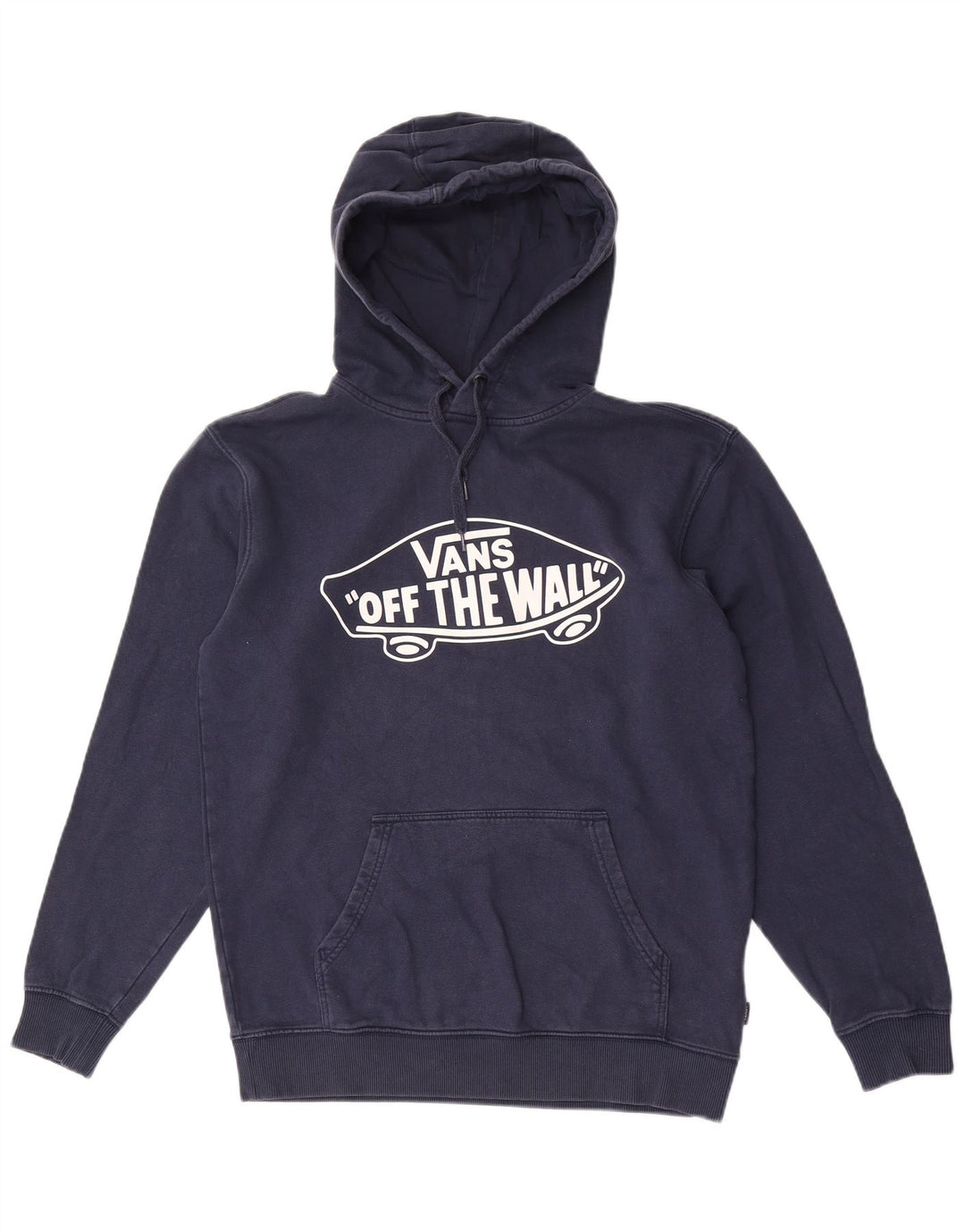 Vans Herren-Kapuzenpullover mit Grafik, Größe S, marineblau, Baumwolle