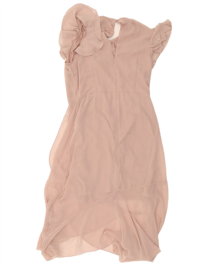 Lipsy Damen Maxikleid UK 16 Large Pink