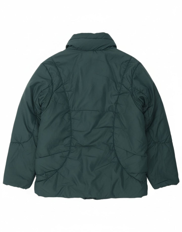 LOTTO Womens Padded Jacket UK 18 XL Green Vintage Lotto and Second-Hand Lotto from Messina Hembry 