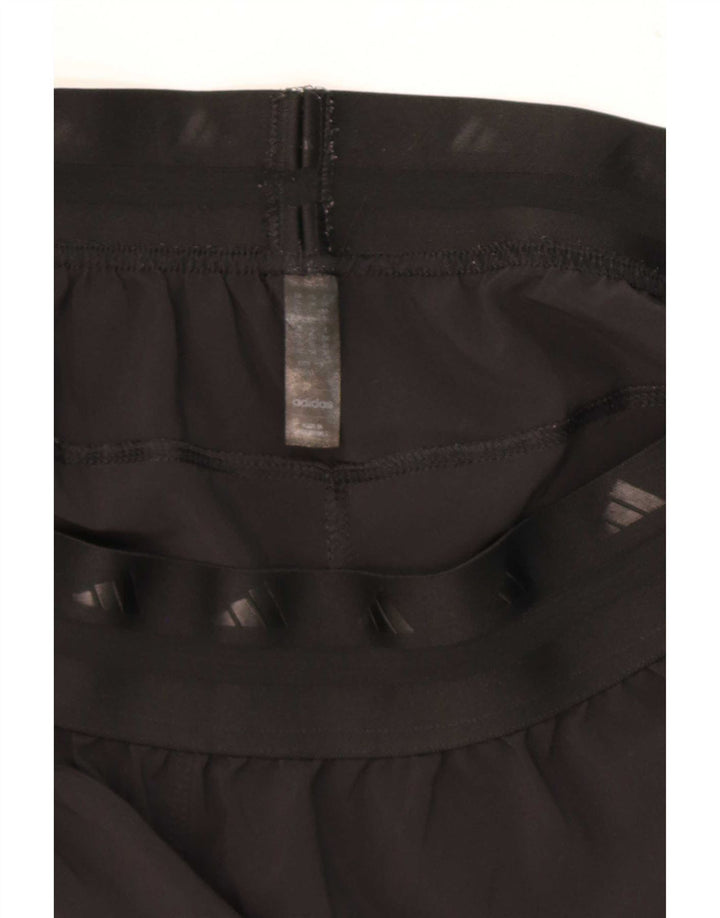 Adidas Herren Aeroready Graphic Sport Shorts 2XL Schwarz Polyester