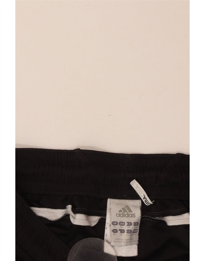 ADIDAS Herren Derby County Sport Shorts XL Schwarz Polyester