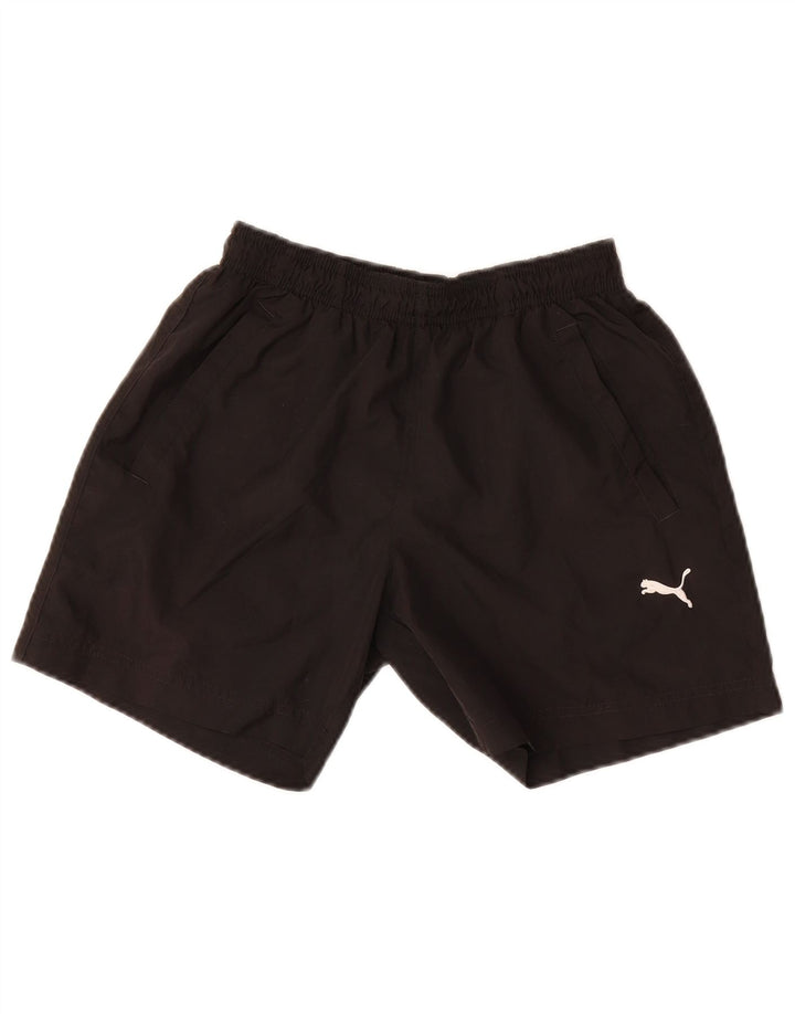 PUMA Womens Sport Shorts UK 6 XS Black