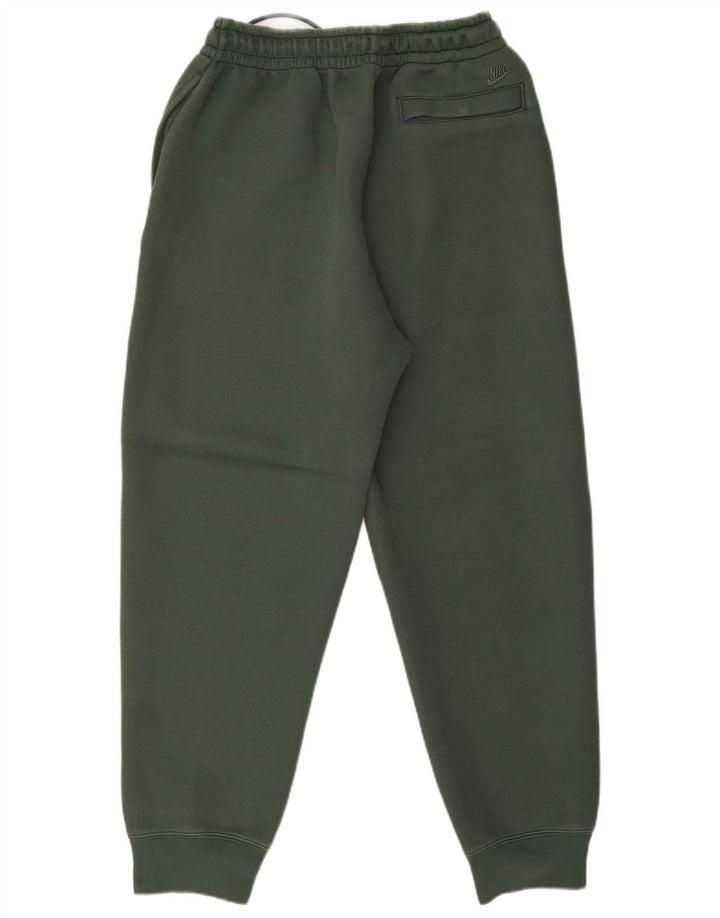 Nike Herren-Trainingshose, Jogginghose, Größe S, grün, Polyester