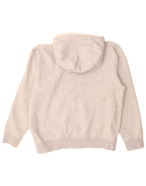 Tommy Hilfiger Herren-Kapuzenpullover, XL, grau gefleckte Baumwolle